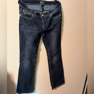 Soundgirl Blue Boot Cut Jeans Classic Style